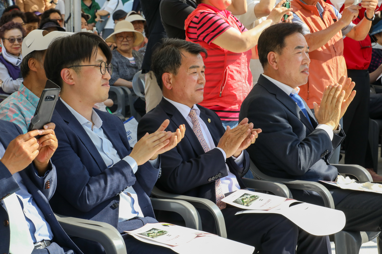 독립문문화공원 공영주차장 개장식 11