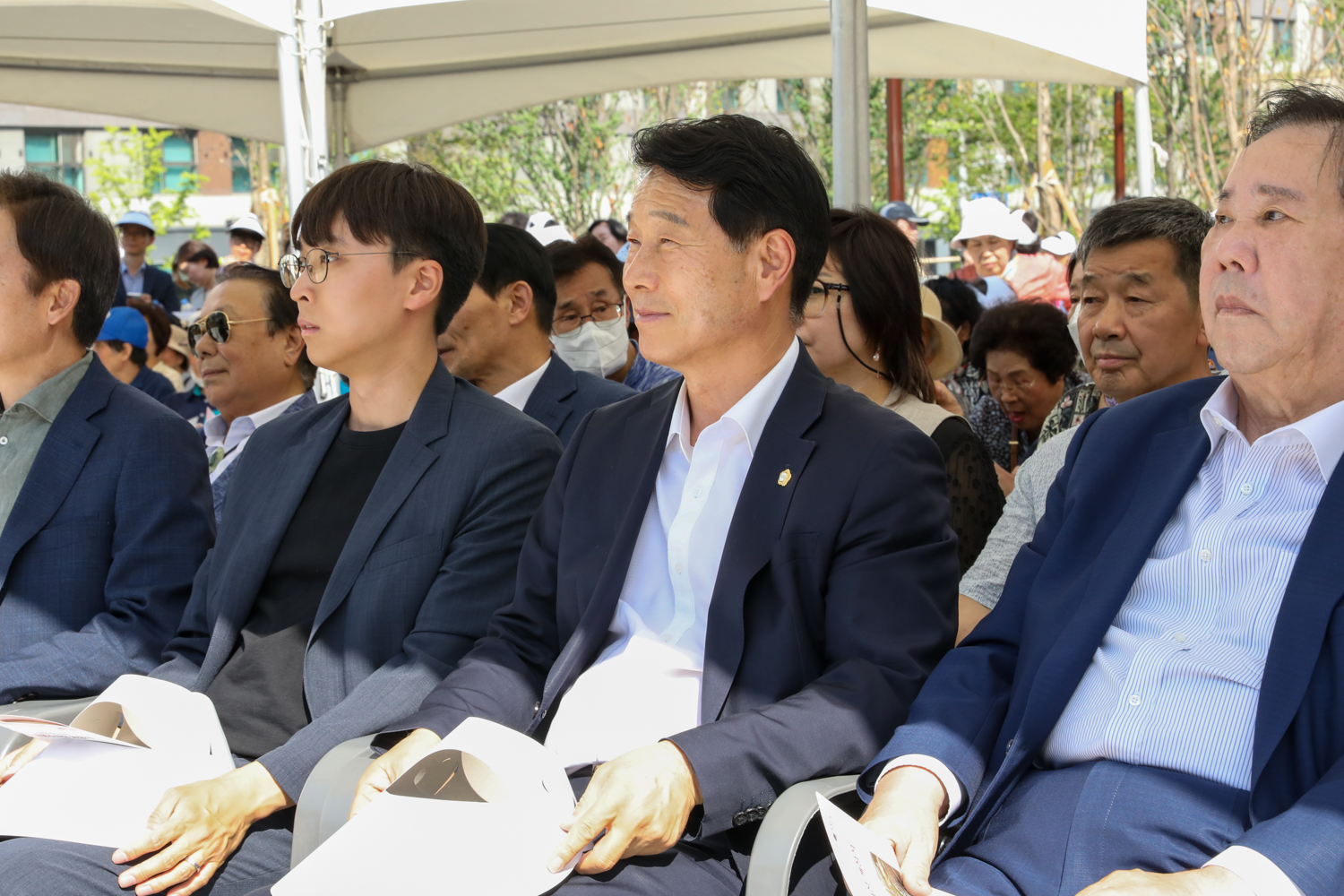 독립문문화공원 공영주차장 개장식 12