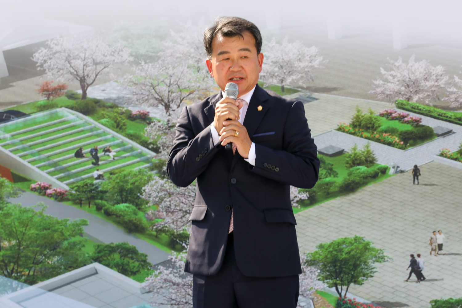 독립문문화공원 공영주차장 개장식 13