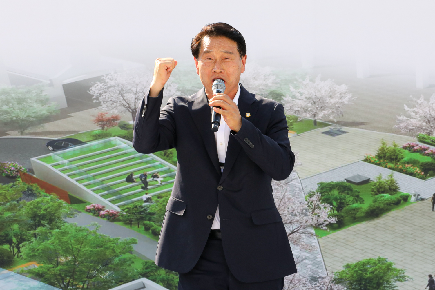 독립문문화공원 공영주차장 개장식 16