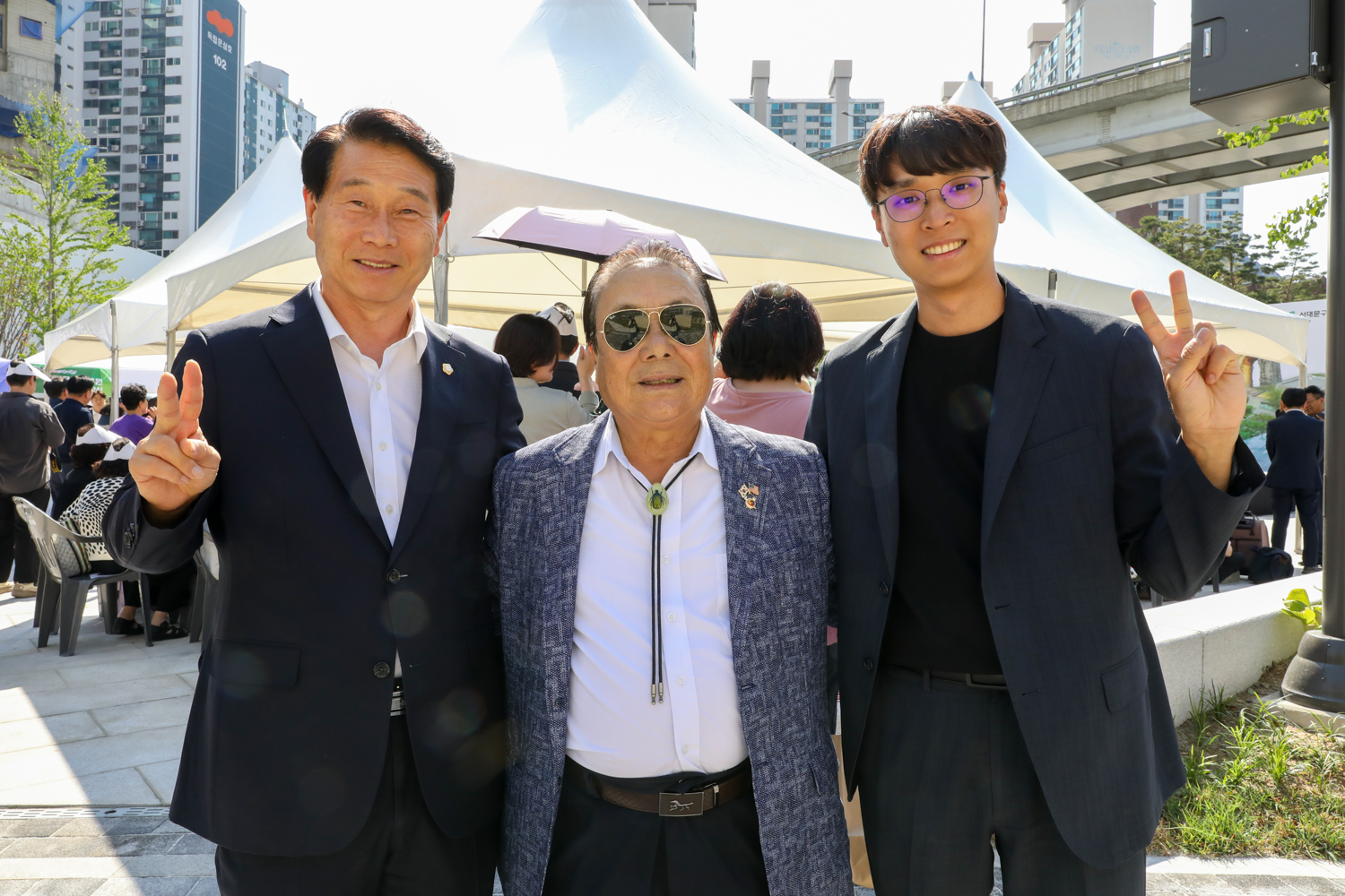 독립문문화공원 공영주차장 개장식 24