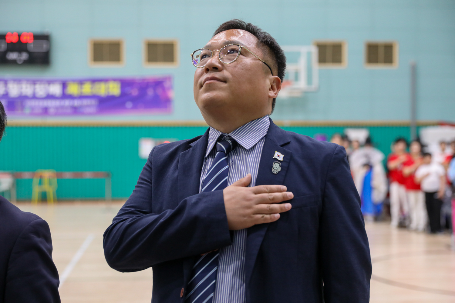 제14회 서대문구협회장배 체조대회 개회식 10