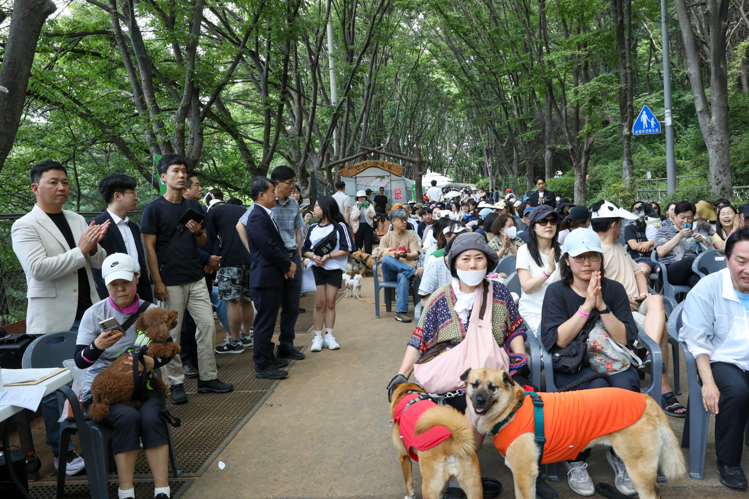 반려동물과 함께 걷기 행사 8