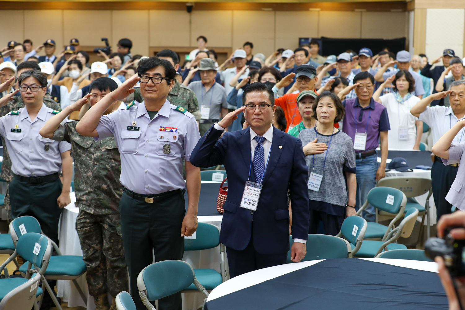 6.25전쟁 제75주년 호국안보 결의대회 13
