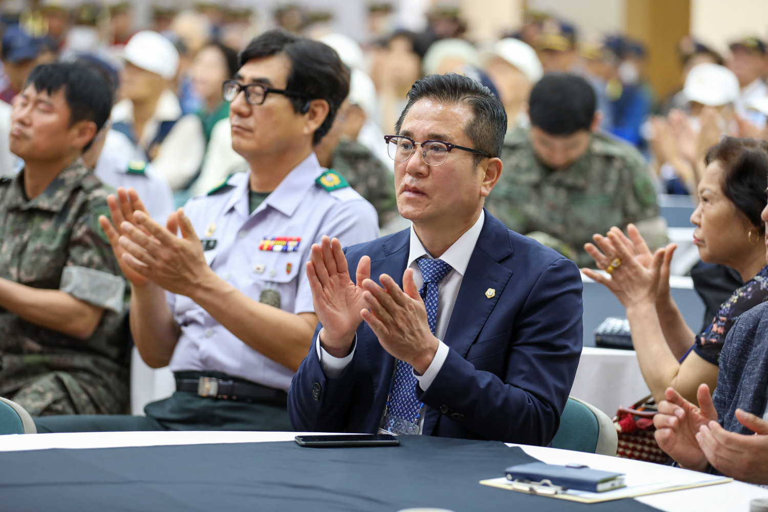 6.25전쟁 제75주년 호국안보 결의대회 18