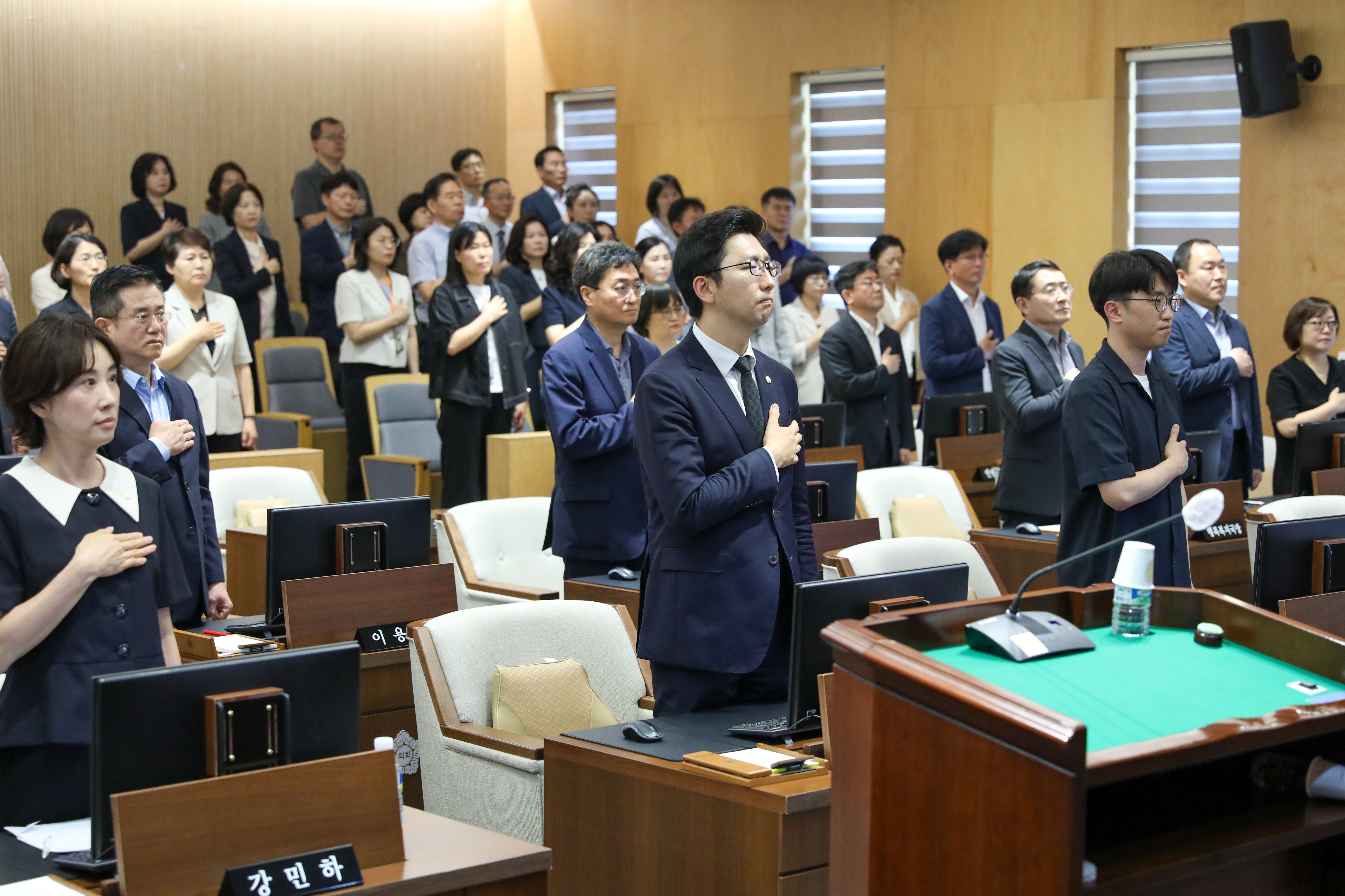제308회 임시회 제1차 본회의 6