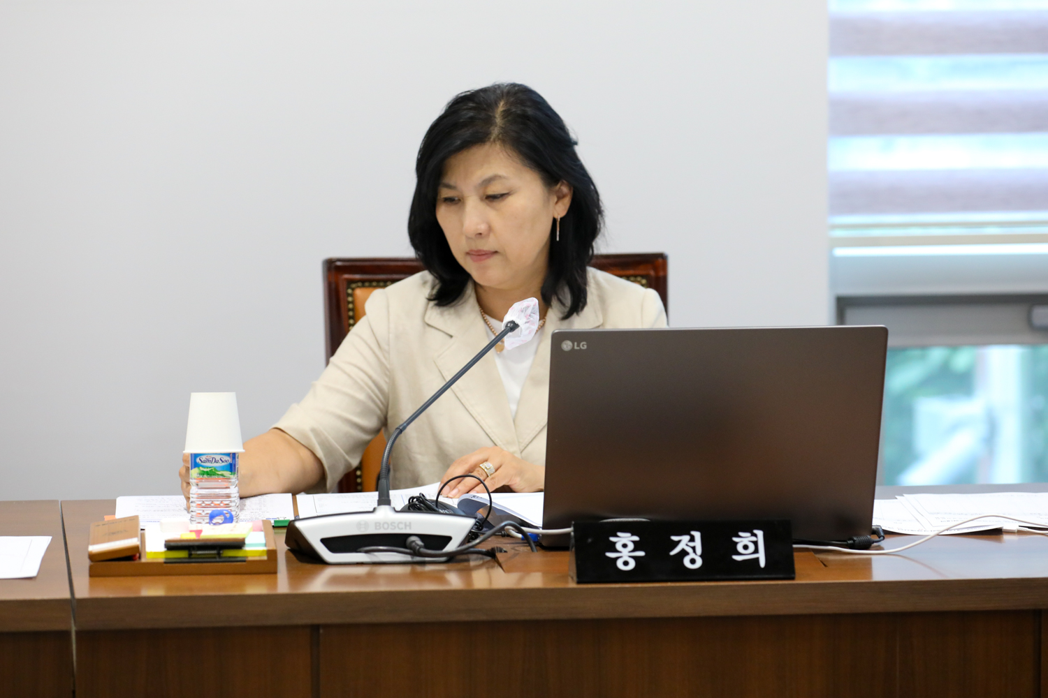 [제1차 의회운영위원회] 제308회 제1차 추경심사 10