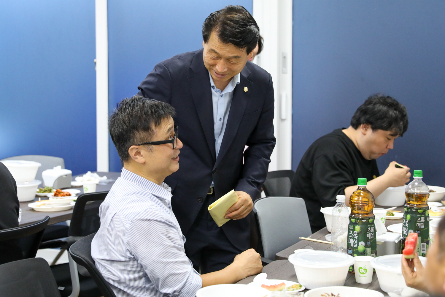 서대문구 새마을지회 사랑의 삼계탕 나누기 3