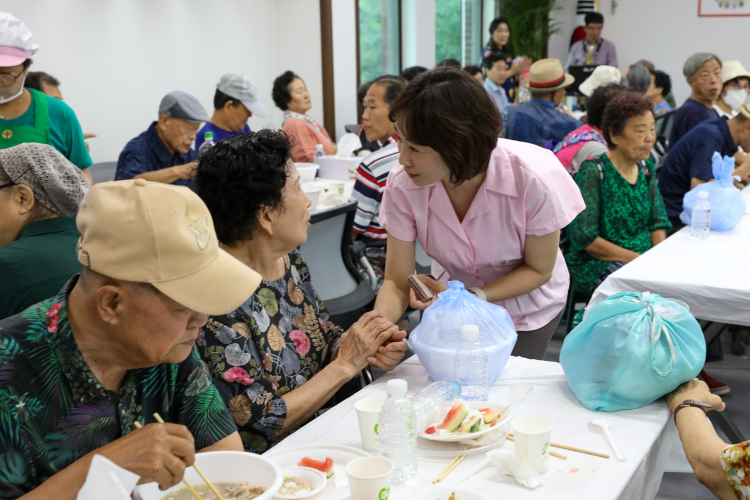서대문구 새마을지회 사랑의 삼계탕 나누기 6