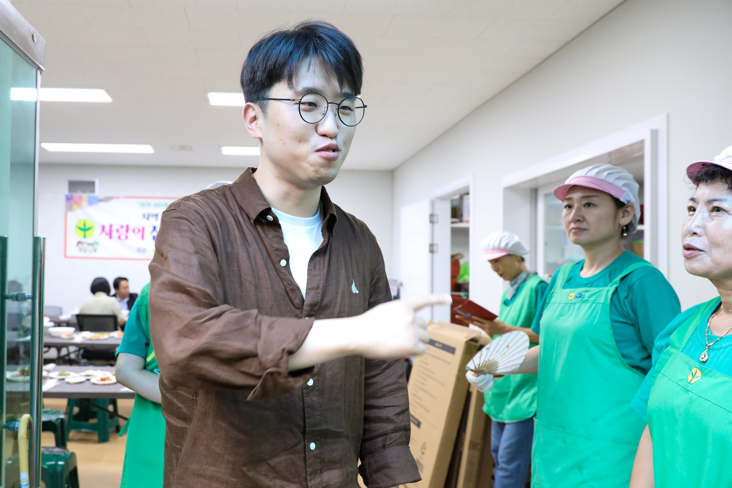 서대문구 새마을지회 사랑의 삼계탕 나누기 7