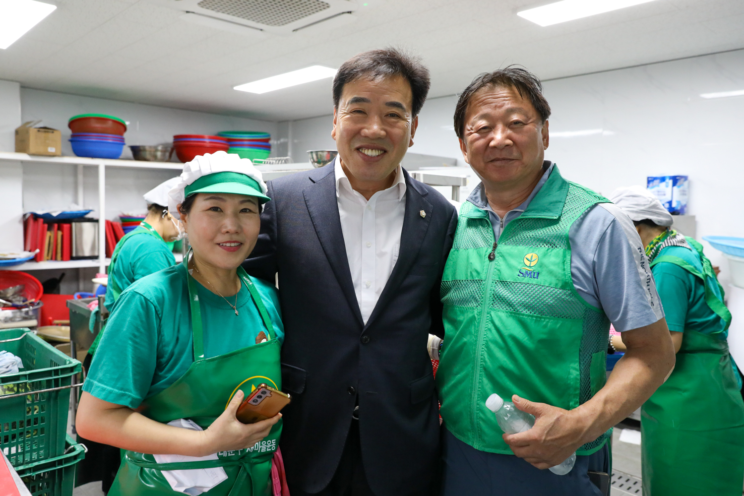 서대문구 새마을지회 사랑의 삼계탕 나누기 9
