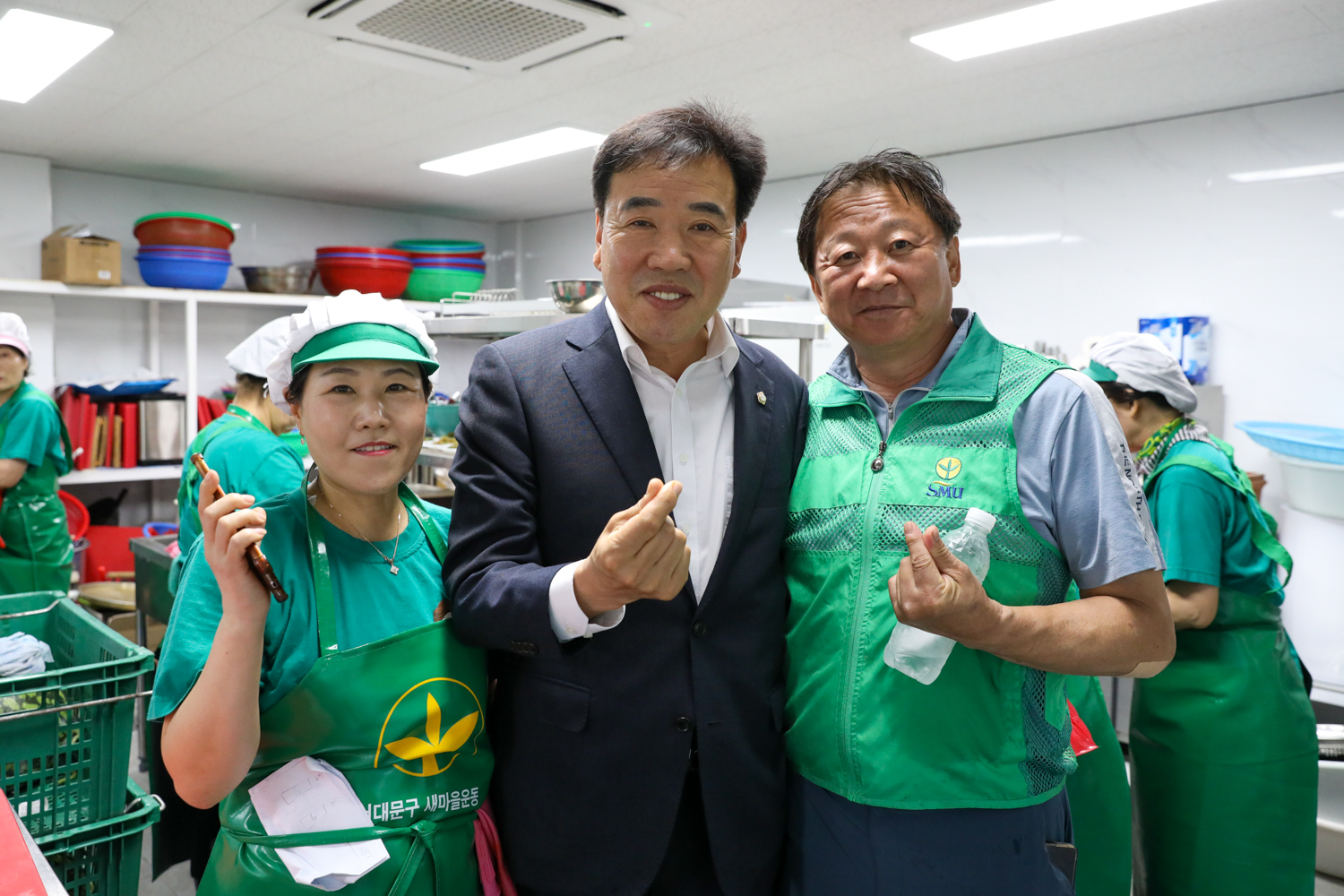 서대문구 새마을지회 사랑의 삼계탕 나누기 10