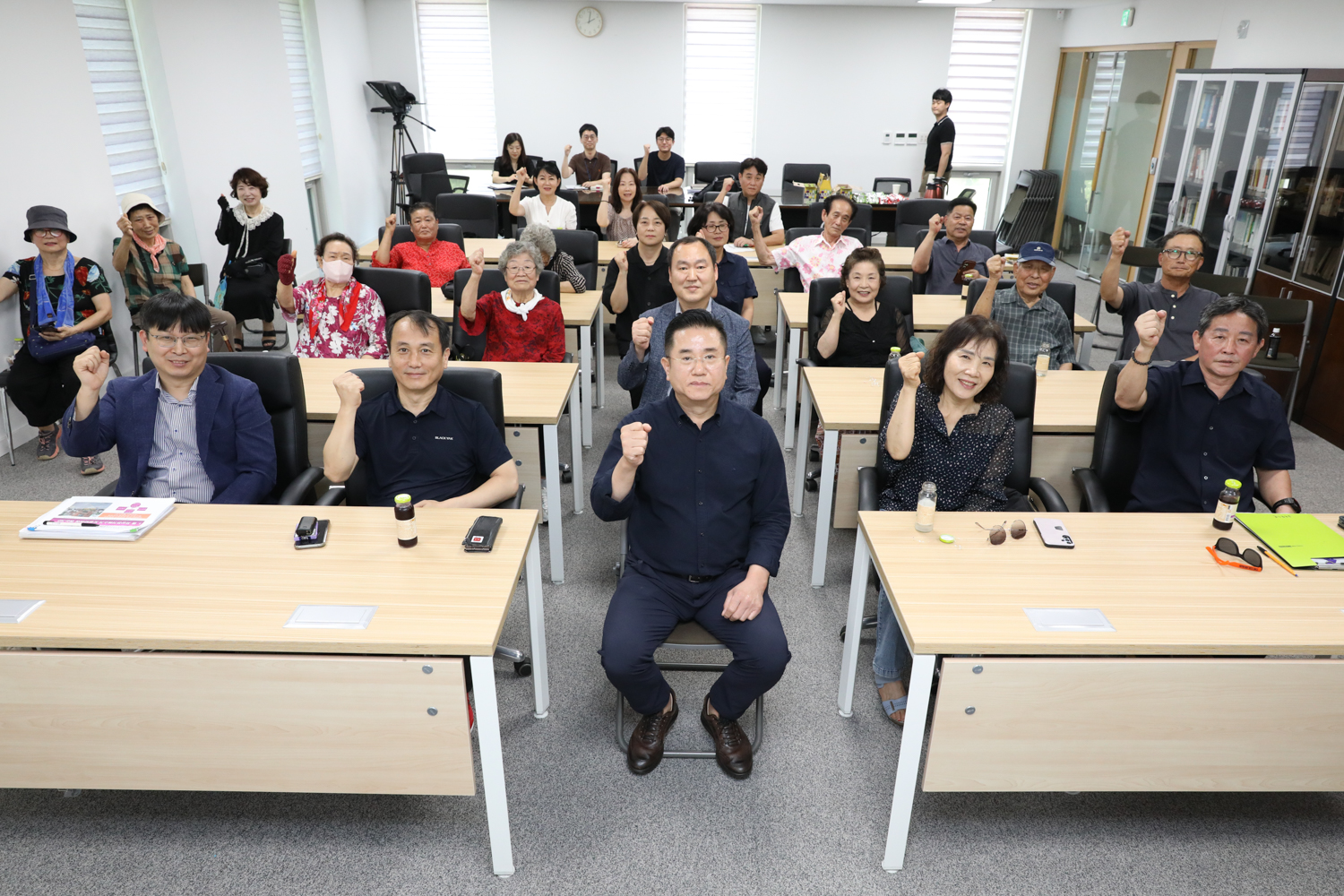 저상마을 버스 도입을 위한 민관 소통 간담회 1