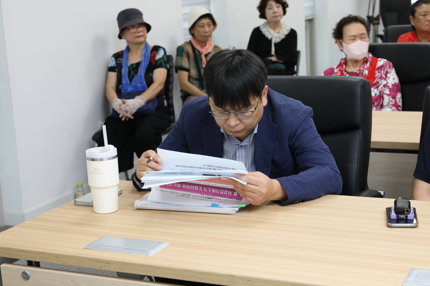 저상마을 버스 도입을 위한 민관 소통 간담회 3