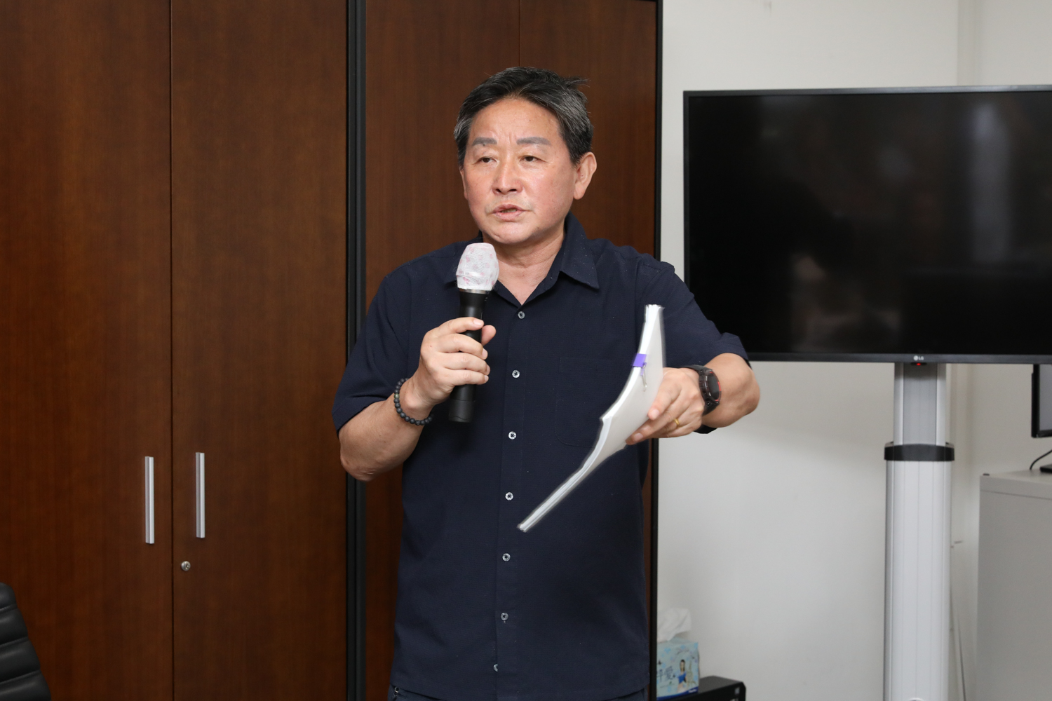 저상마을 버스 도입을 위한 민관 소통 간담회 5