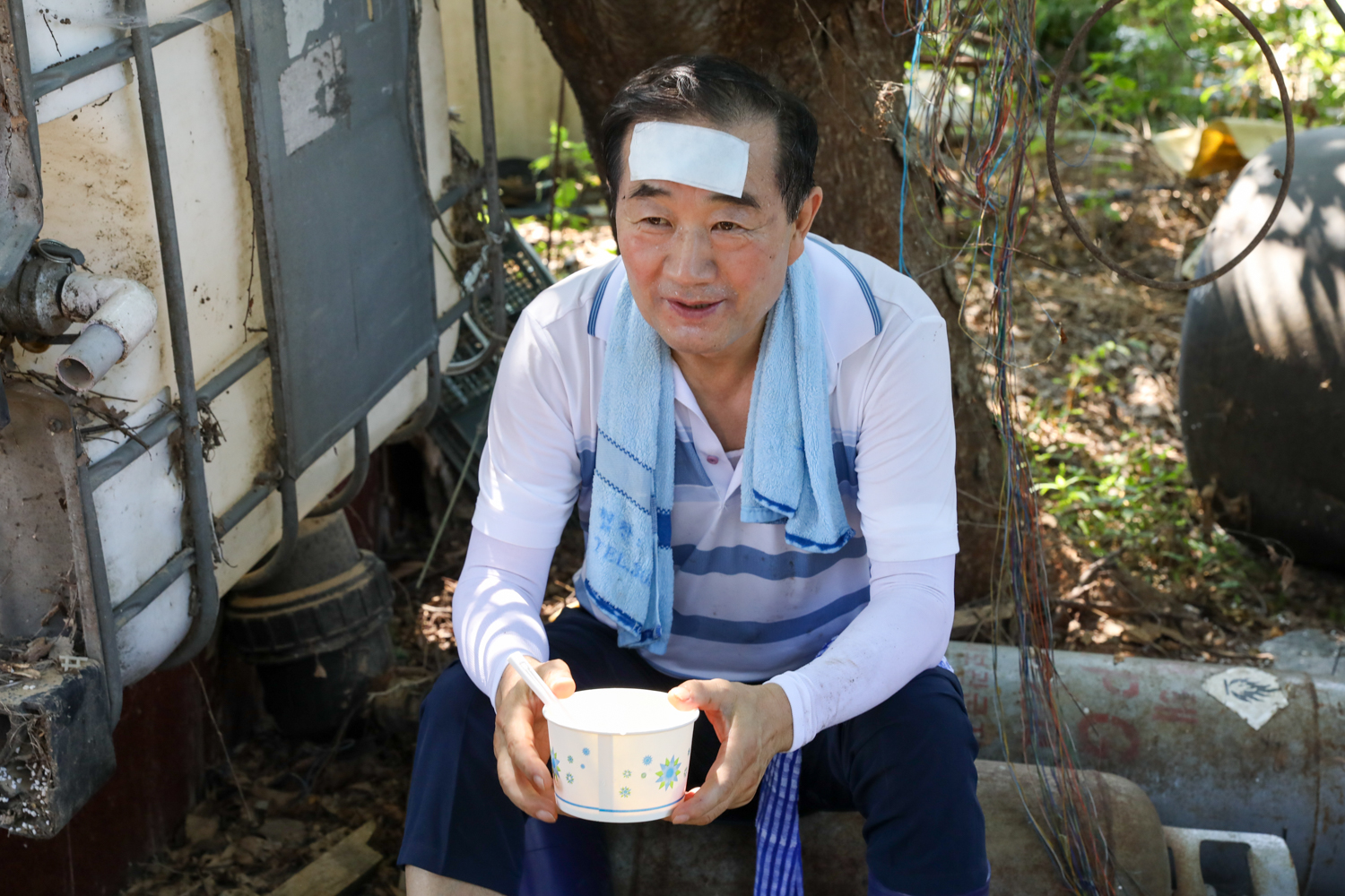 서대문구의회 수해지역 복구지원 25