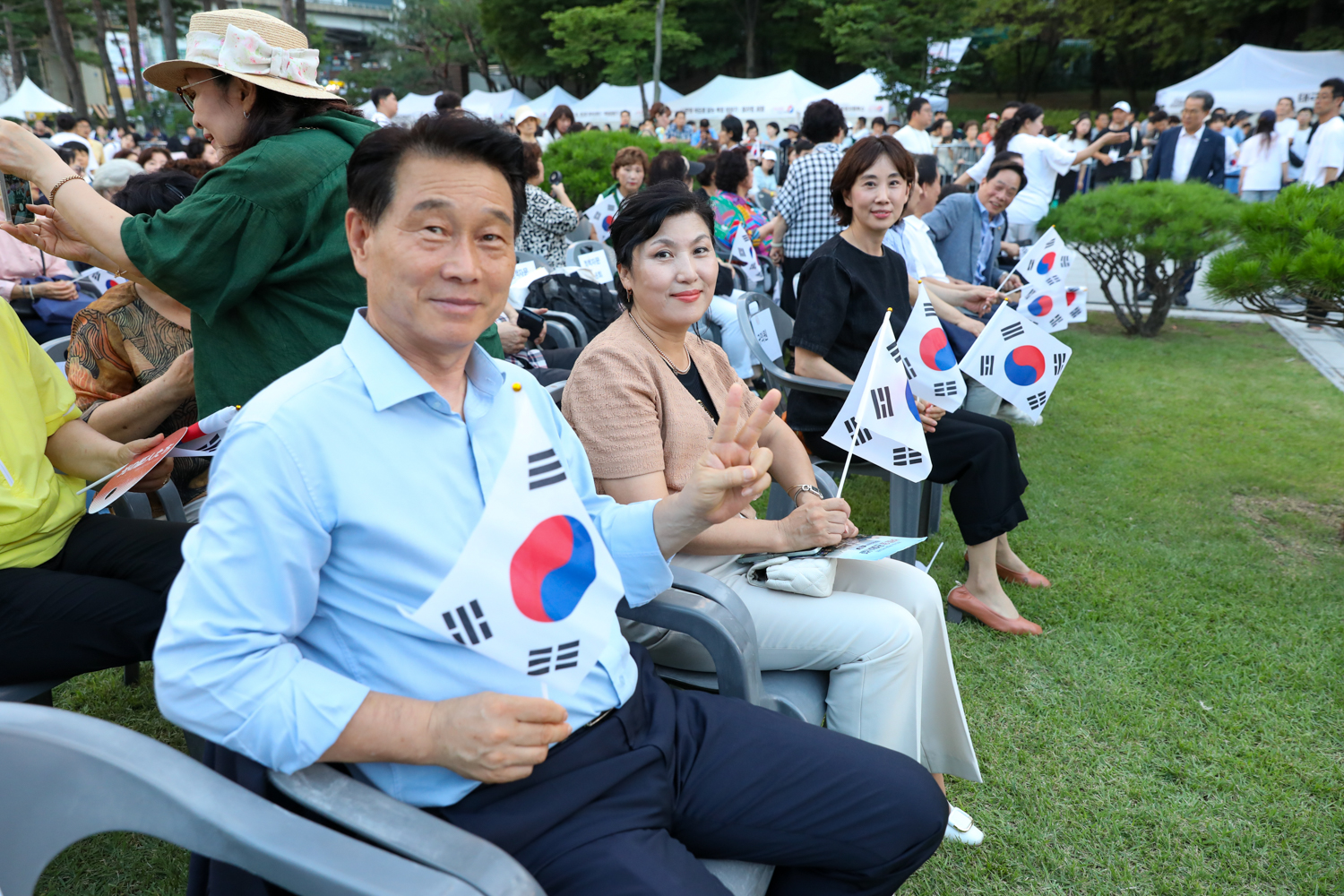 서대문독립축제 광복 80주년 8.15 기념식 5
