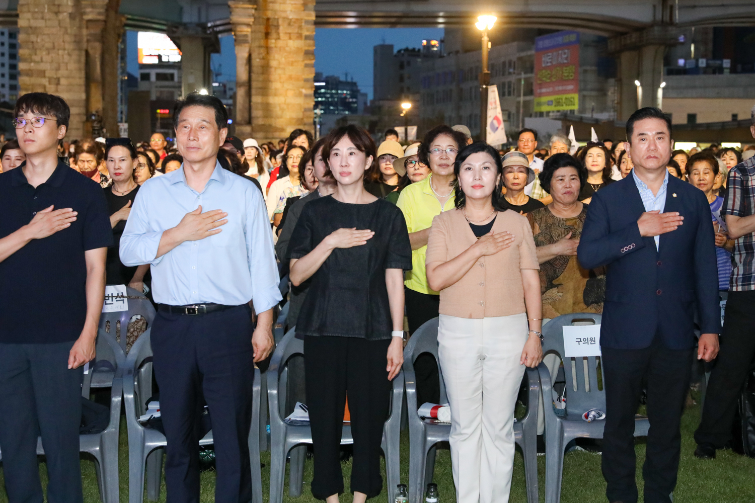 서대문독립축제 광복 80주년 8.15 기념식 11
