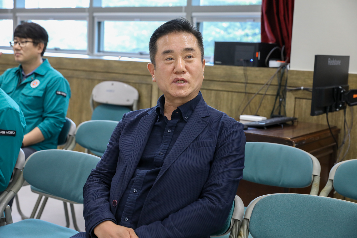 서대문구 을지훈련 연습 현장 방문 4