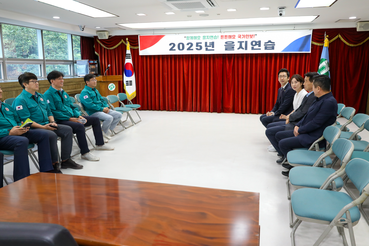 서대문구 을지훈련 연습 현장 방문 5