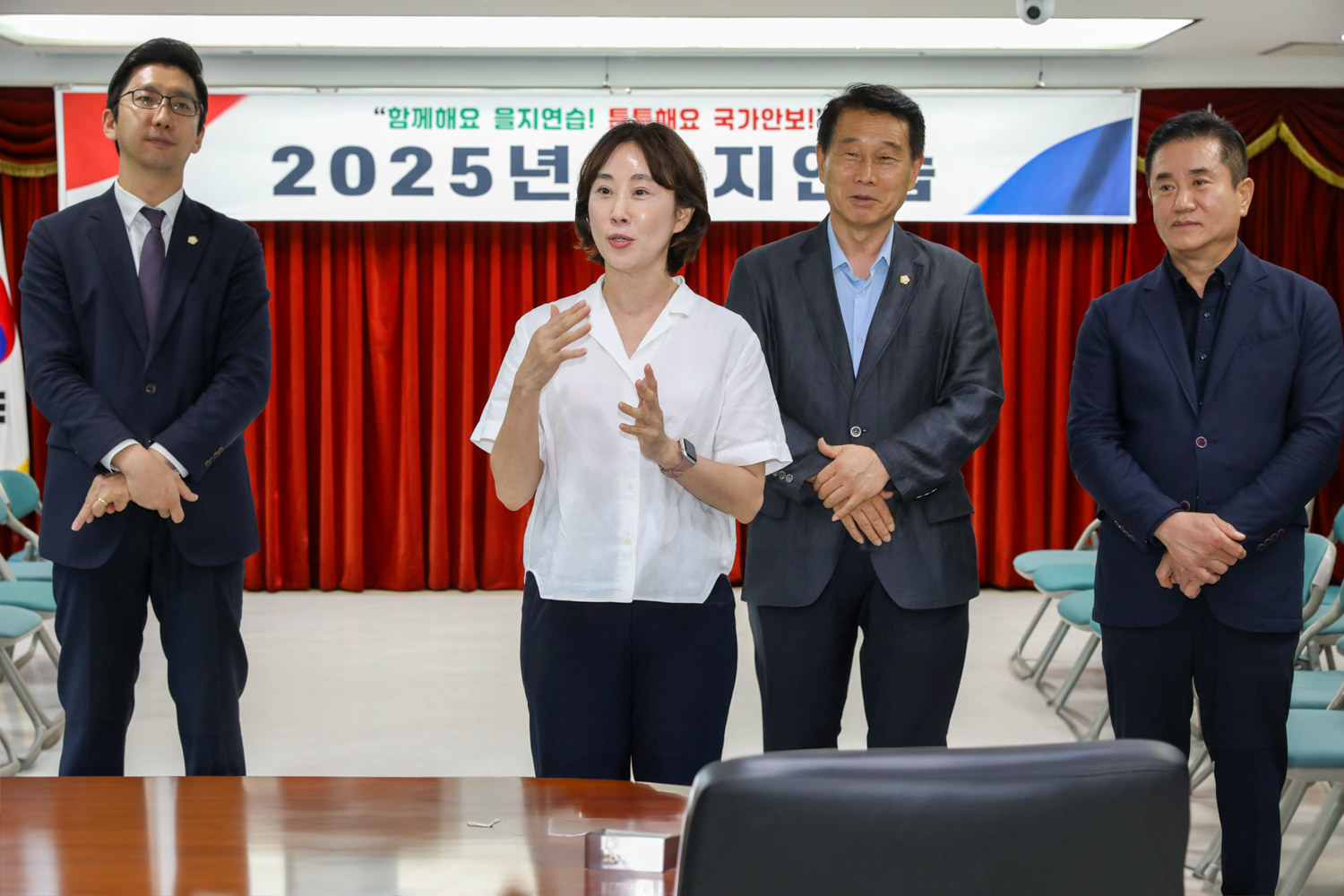 서대문구 을지훈련 연습 현장 방문 7