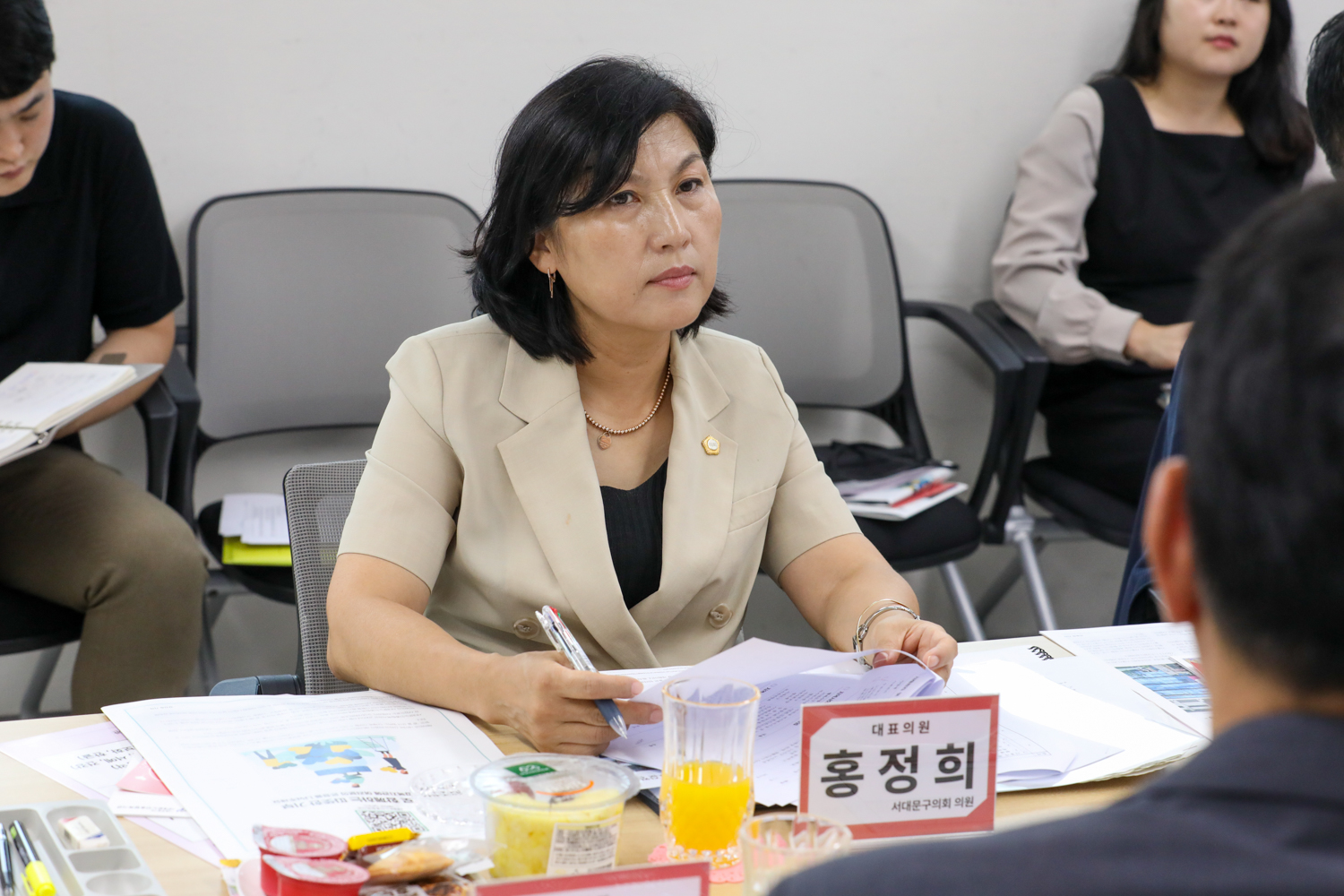 서대문구 노인정책활성화 연구회 간담회 11
