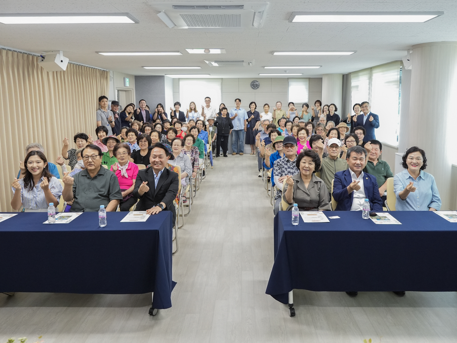 연희노인복지관 리모델링 준공 간담회 1