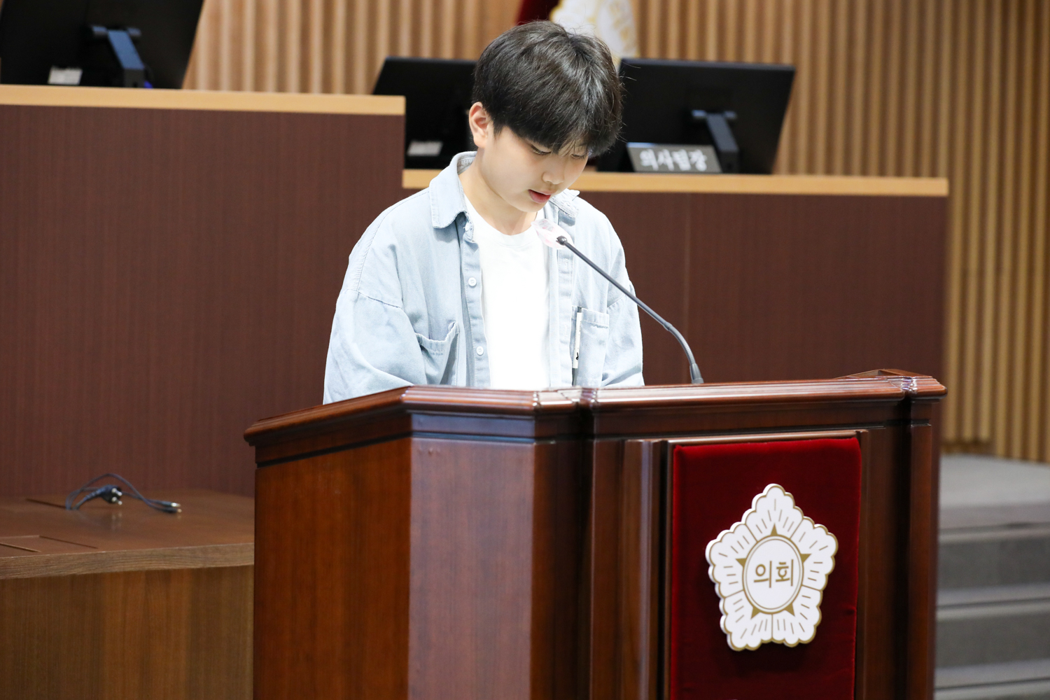 서대문청소년의회 제1차 정례회 8