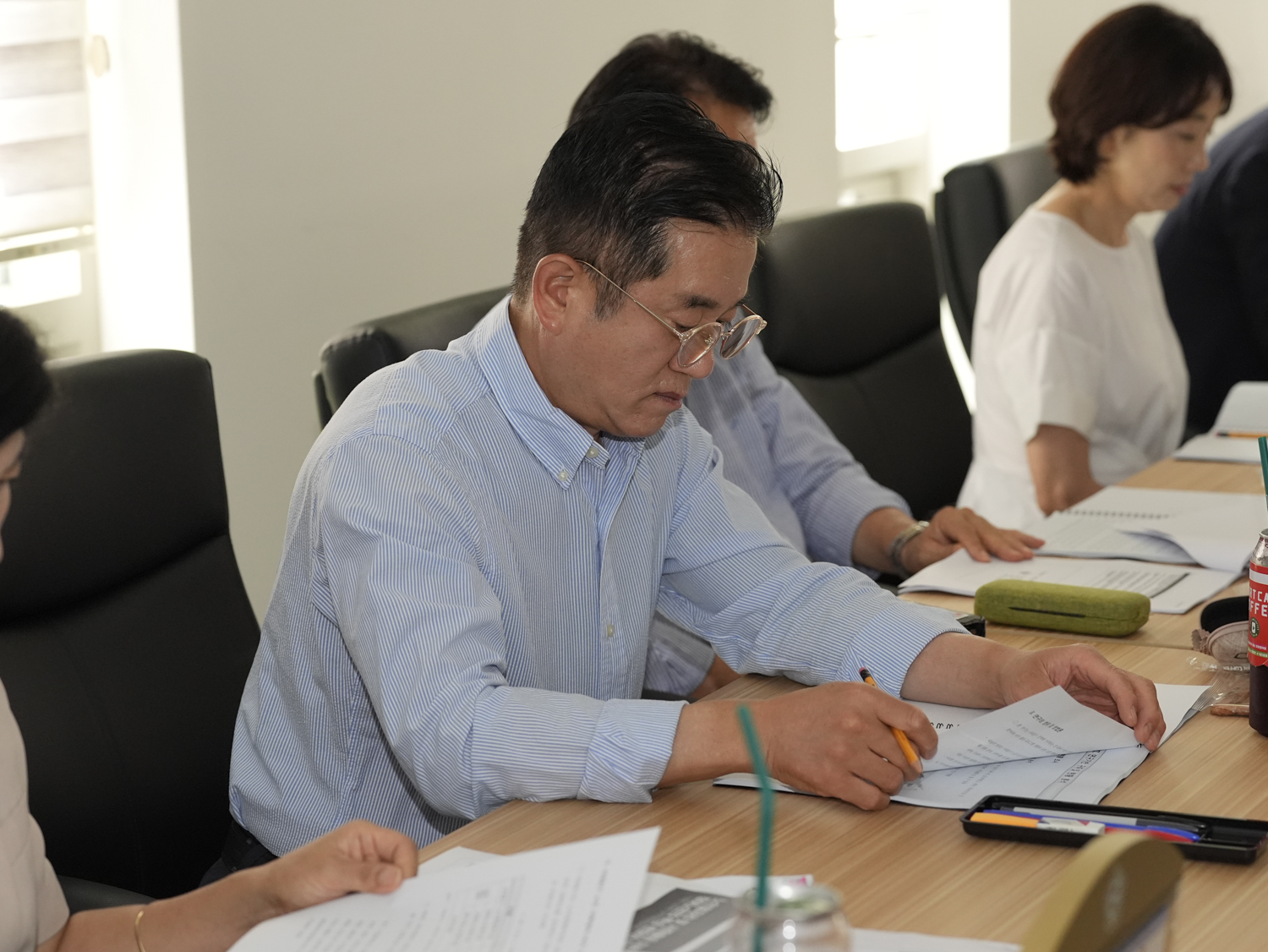 서대문구 노인정책 활성화연구회 연구용역 중간보고회 3