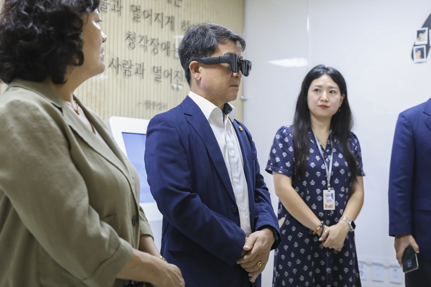 시립서대문농아인복지관 방문 6