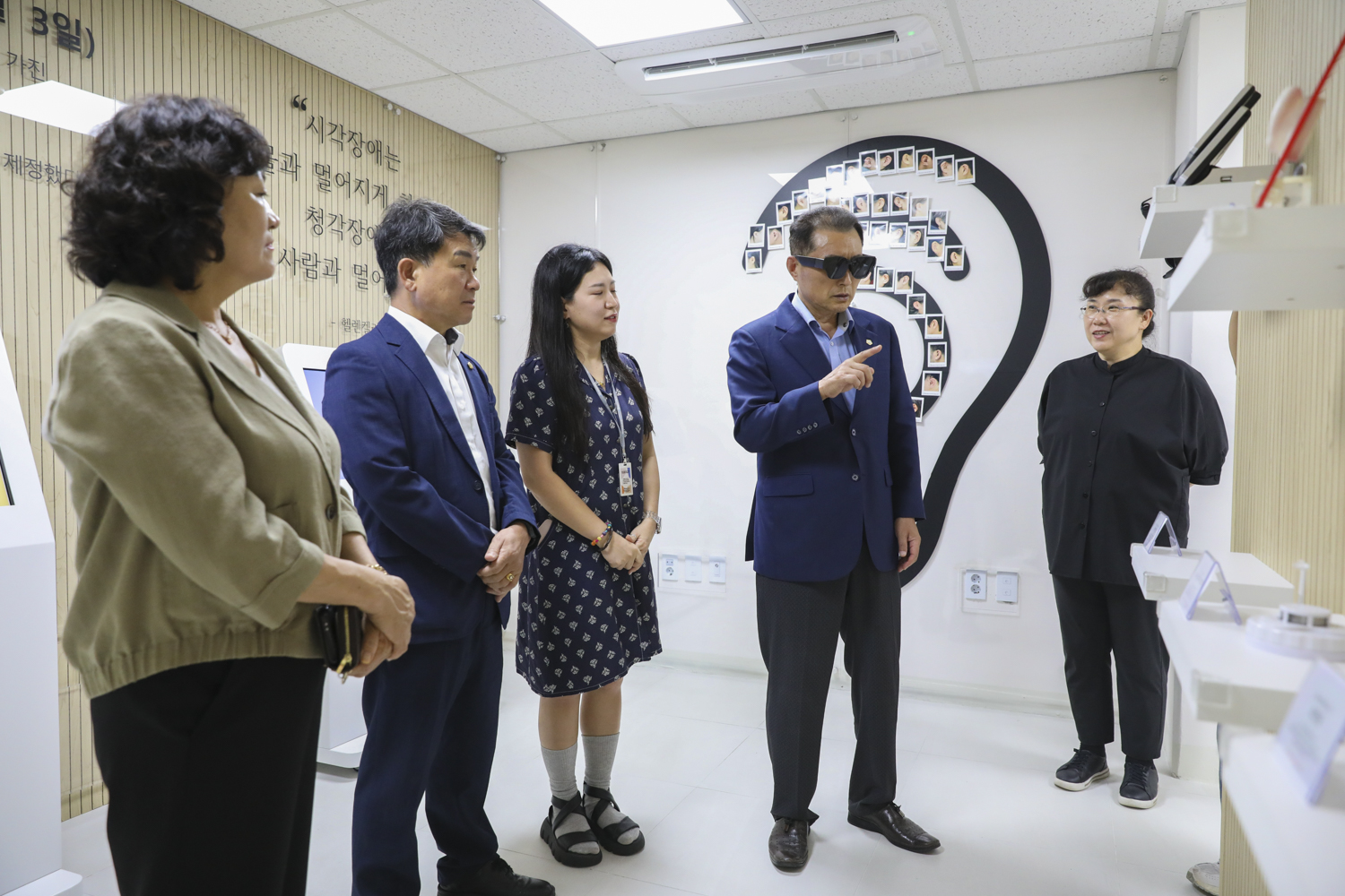 시립서대문농아인복지관 방문 8