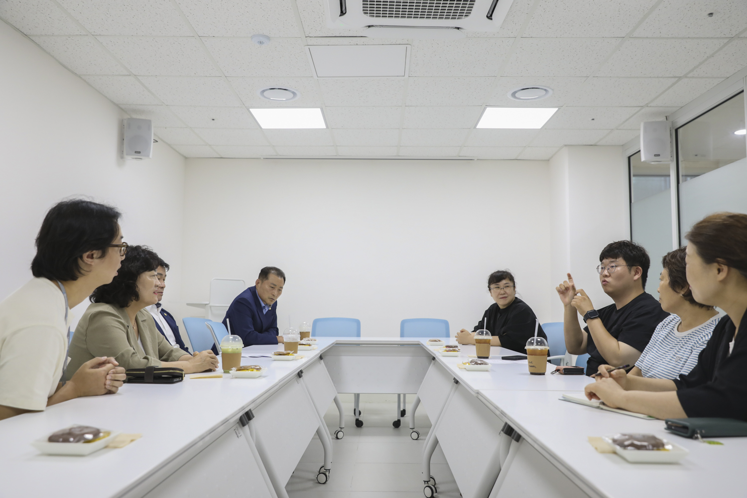 시립서대문농아인복지관 방문 12