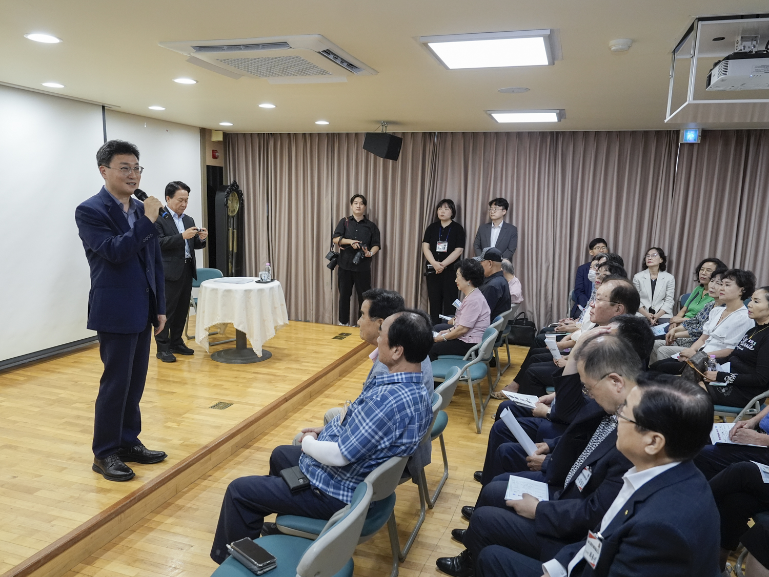 현장민원실 및 정책현장 방문 1