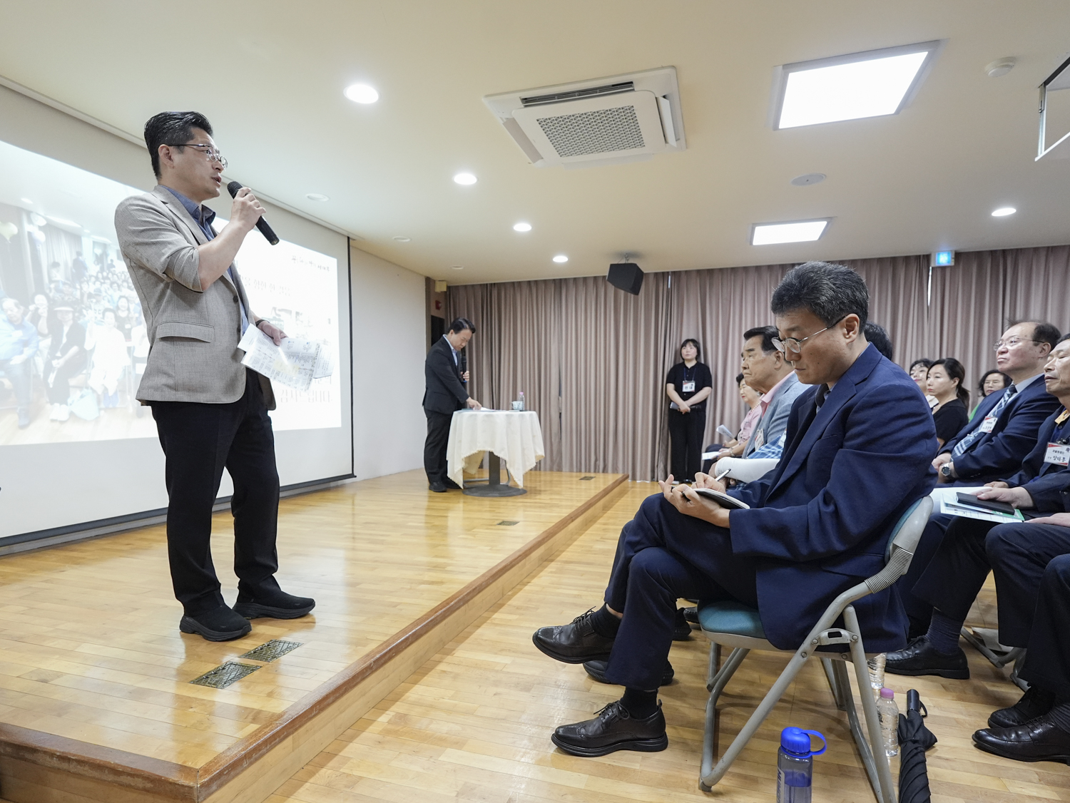 현장민원실 및 정책현장 방문 5