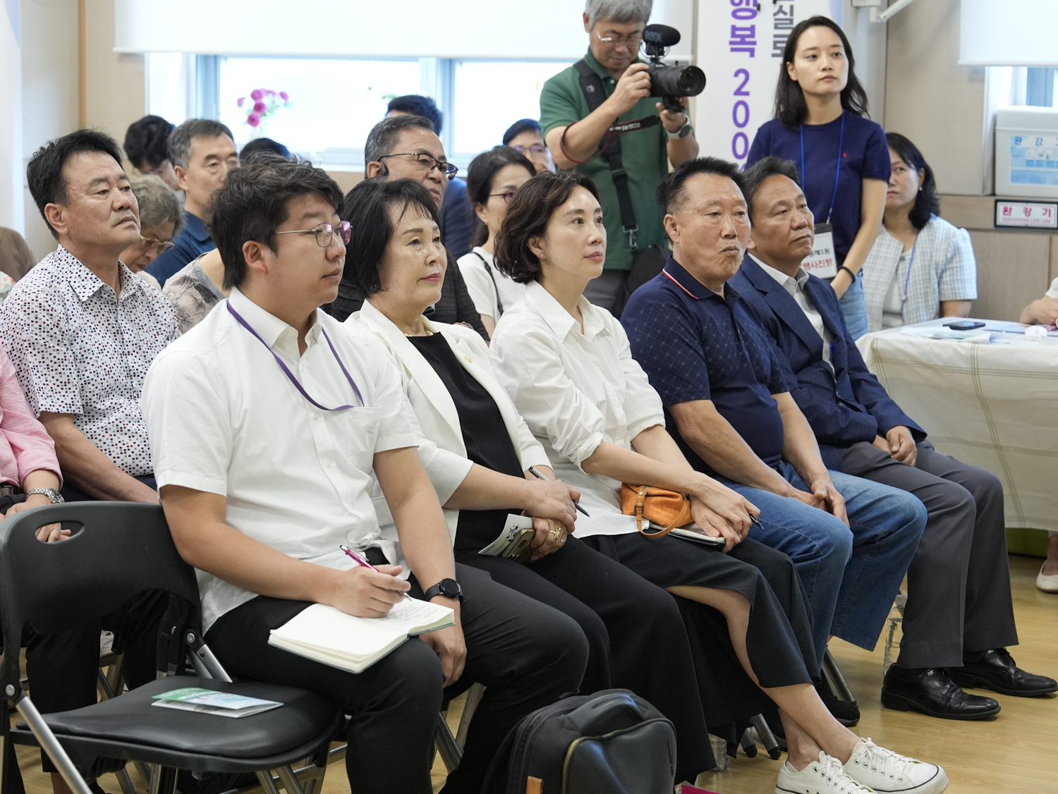 현장민원실 및 정책현장 방문 6