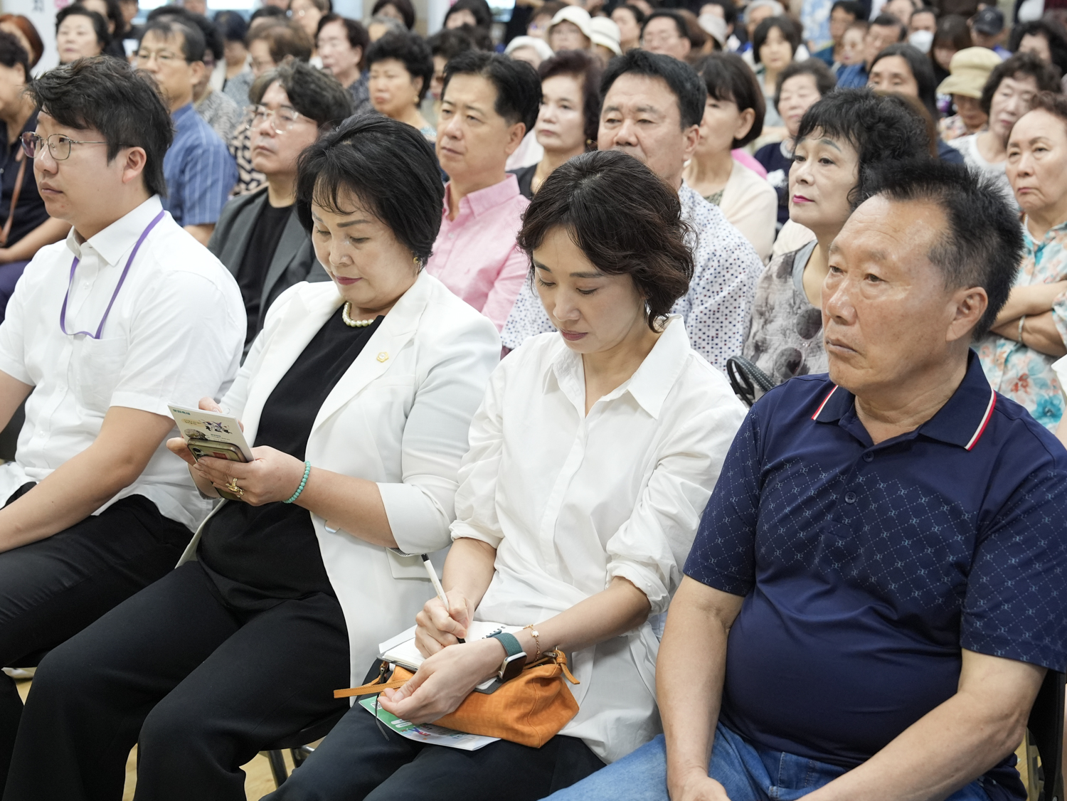 현장민원실 및 정책현장 방문 8
