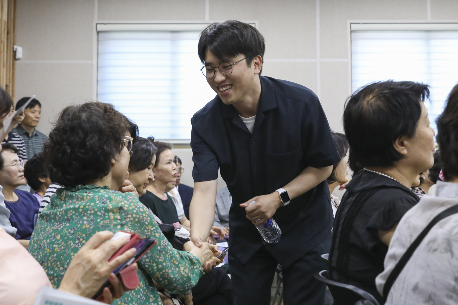 현장민원실 및 정책현장 방문 9