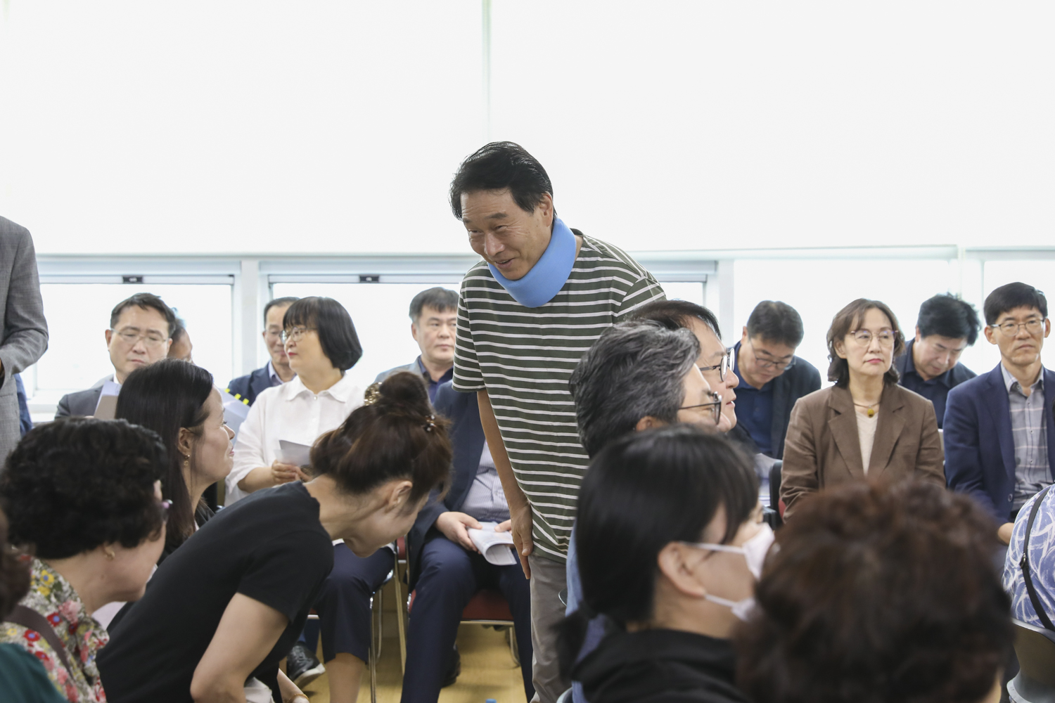 현장민원실 및 정책현장 방문 8