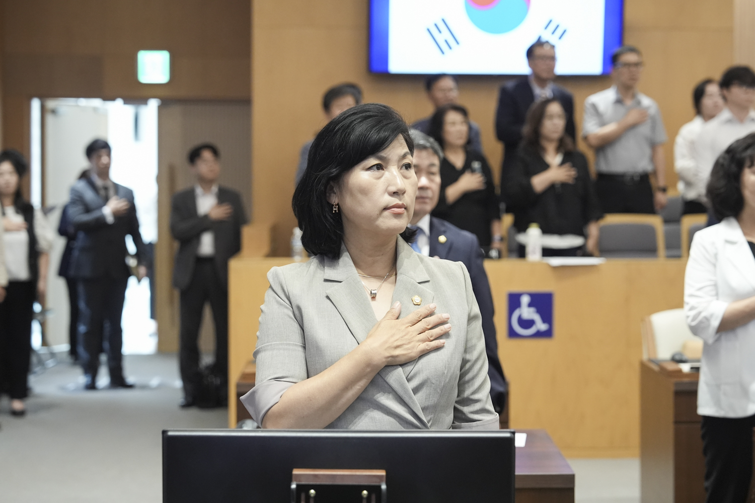 [개회식] 제309회 서대문구의회 임시회 7