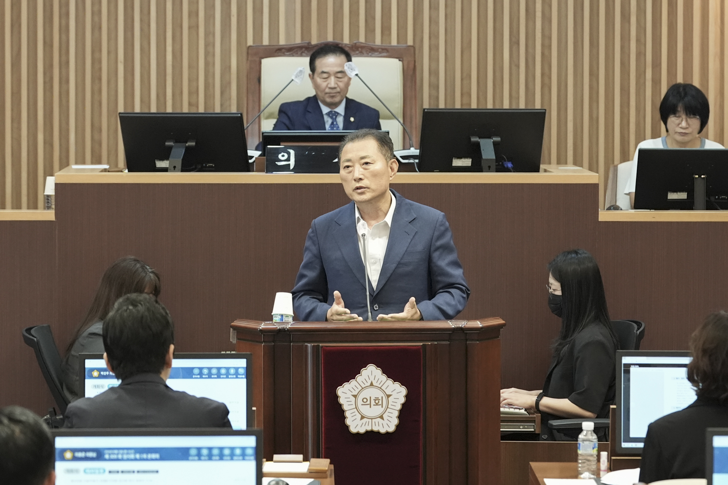 [개회식] 제309회 서대문구의회 임시회 9