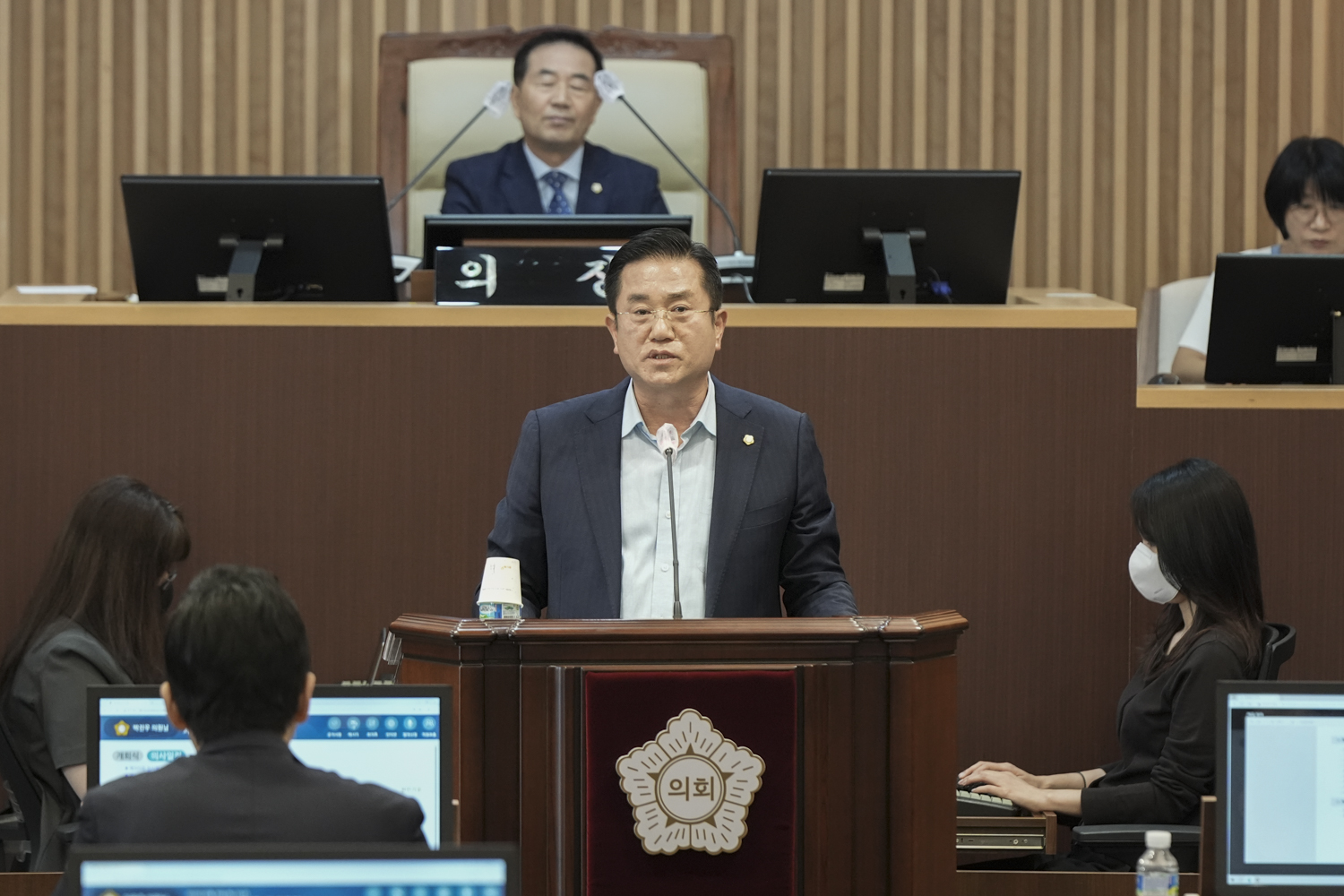 [개회식] 제309회 서대문구의회 임시회 10