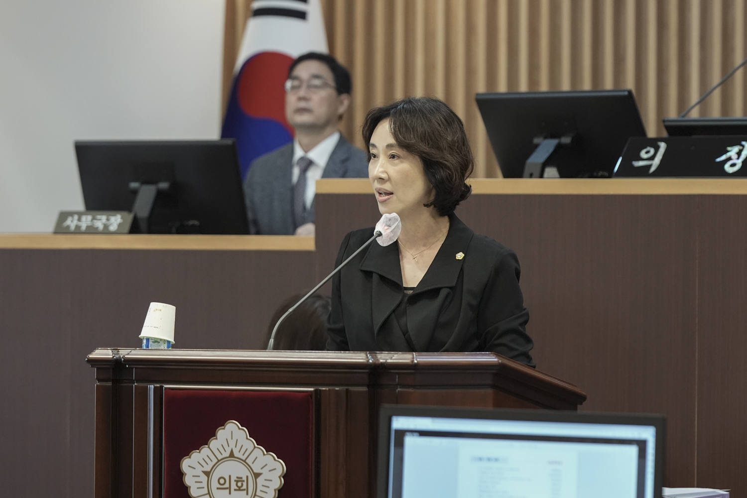 [개회식] 제309회 서대문구의회 임시회 11