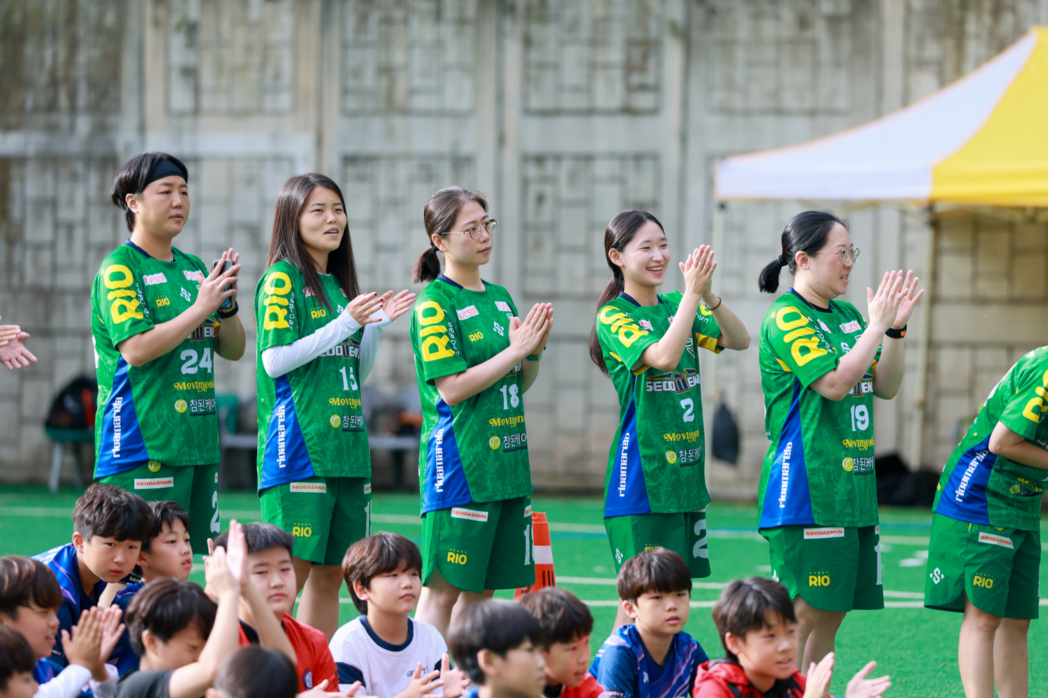 제1회 서대문구청장배 풋살대회 개회식 3