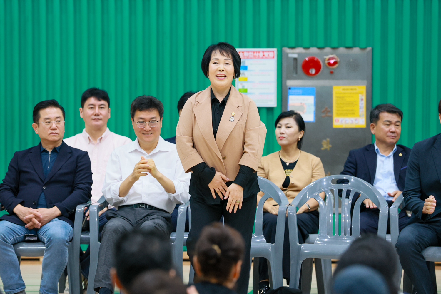 제6회 서대문구협회장기 배드민턴 대회 개회식 3