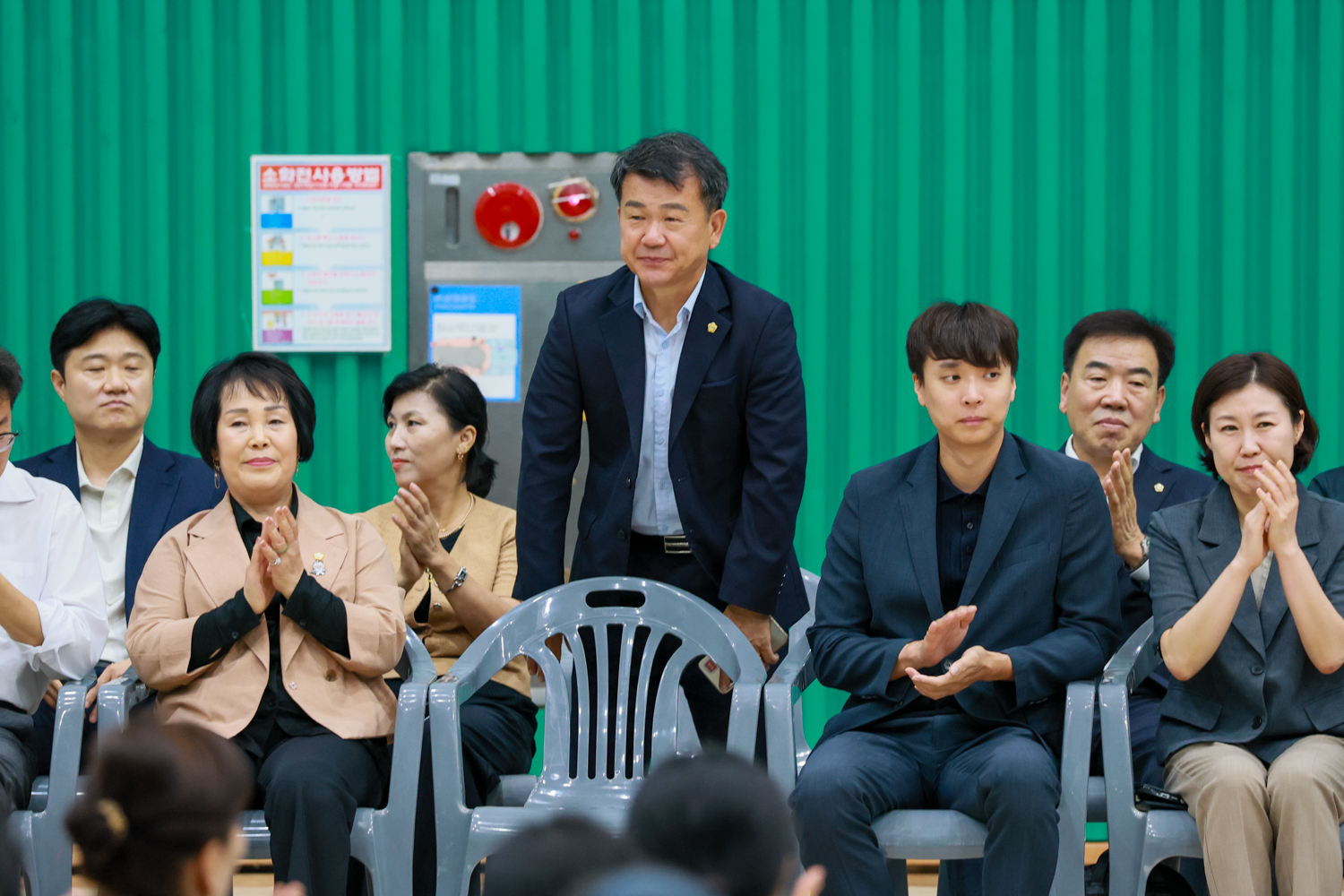 제6회 서대문구협회장기 배드민턴 대회 개회식 4