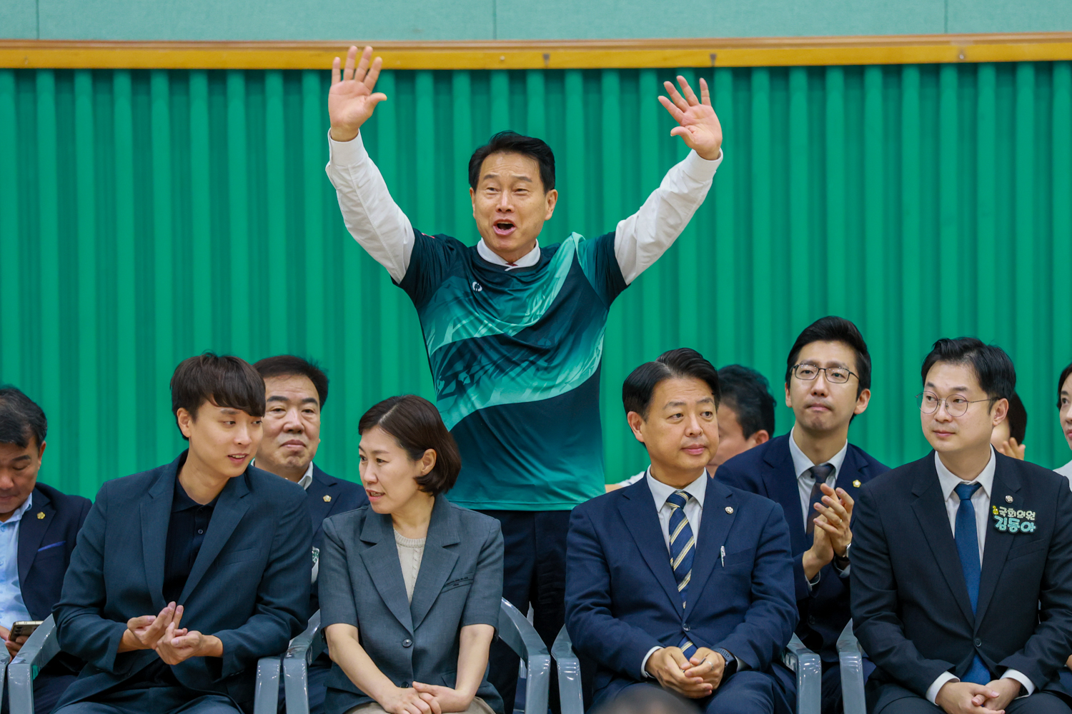 제6회 서대문구협회장기 배드민턴 대회 개회식 5