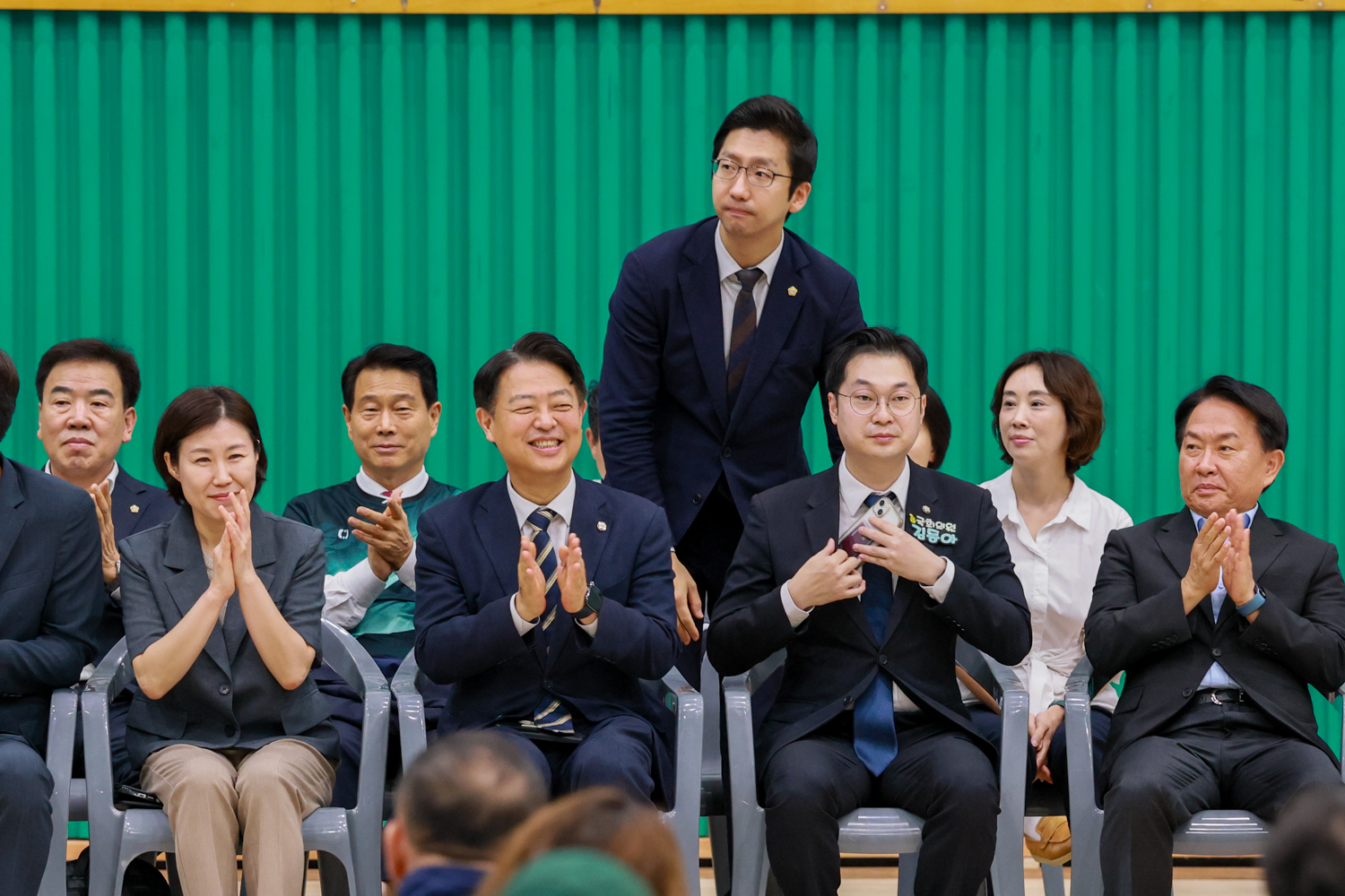 제6회 서대문구협회장기 배드민턴 대회 개회식 10