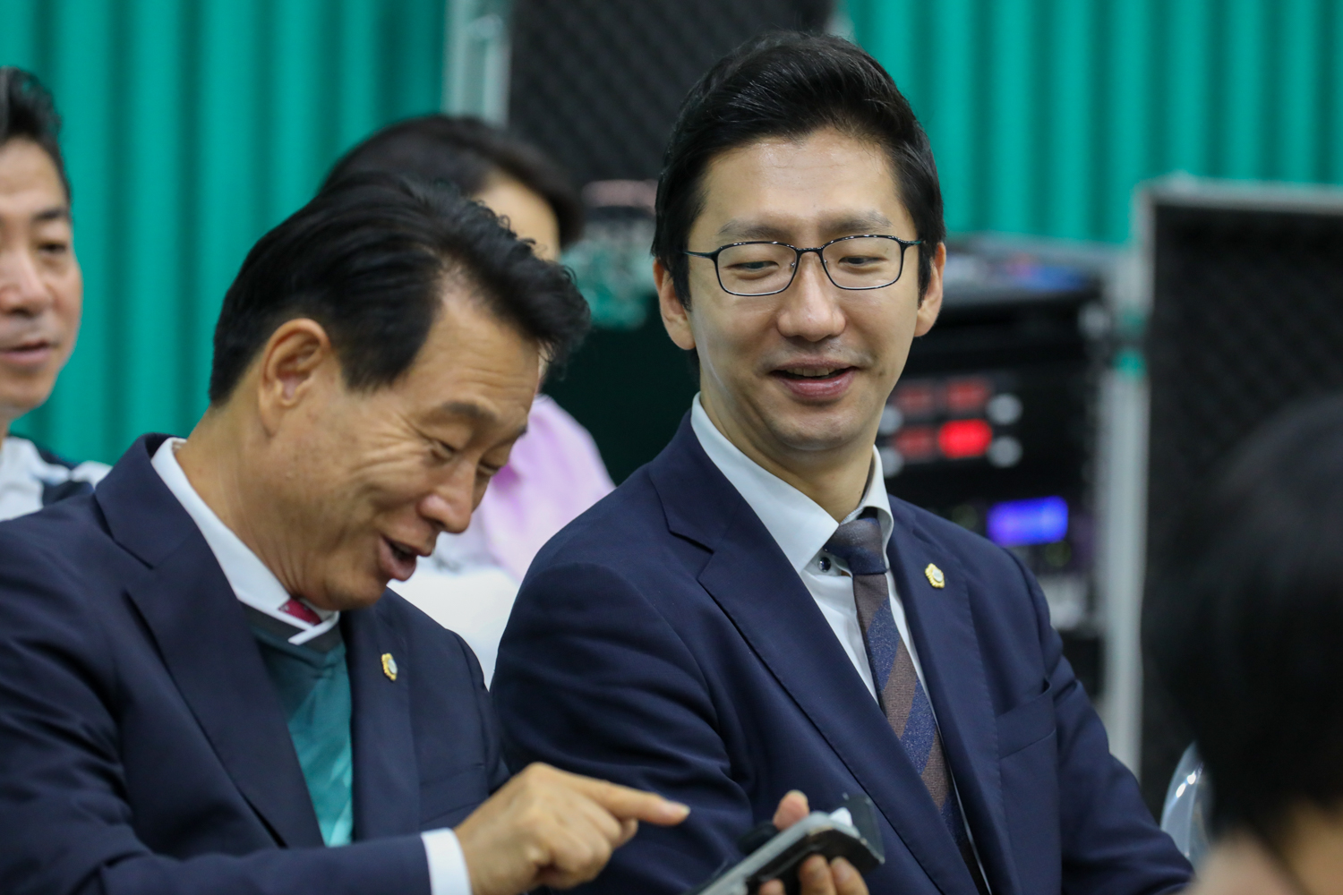 제6회 서대문구협회장기 배드민턴 대회 개회식 13