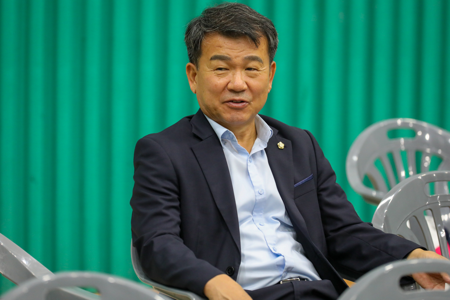 제6회 서대문구협회장기 배드민턴 대회 개회식 14