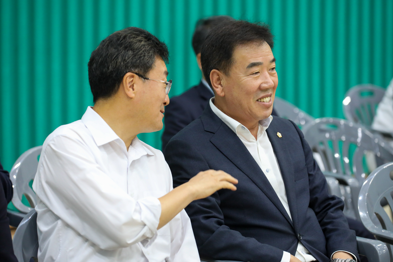 제6회 서대문구협회장기 배드민턴 대회 개회식 15